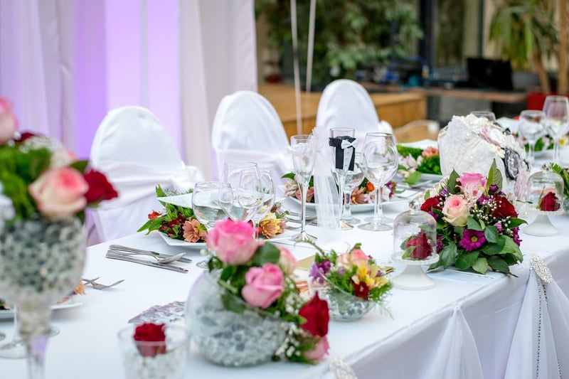 Sumptuous Receptions